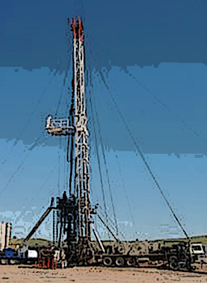 Crown Duke 750hp Mobile Drilling Rig ⋆ PetroRigs.com
